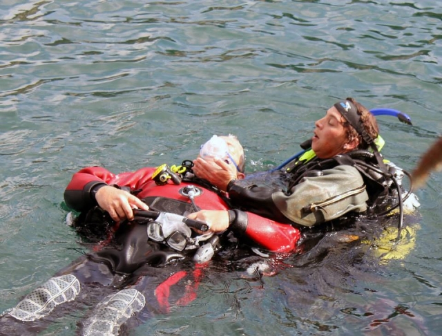  Plongée sous-marine en eau libre 